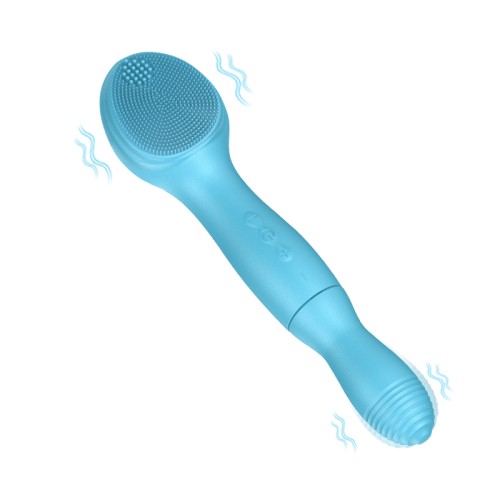Penny cleanser and G-spot vibrator