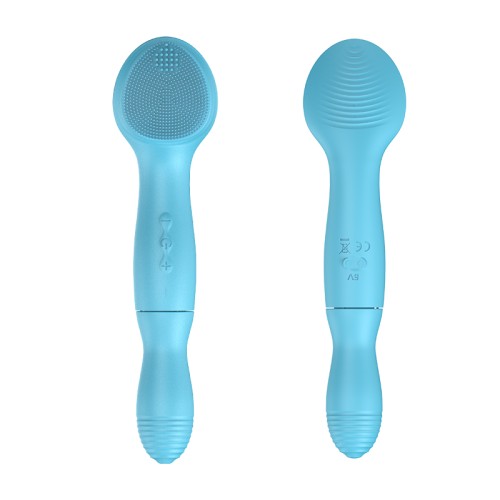 Penny cleanser and G-spot vibrator 