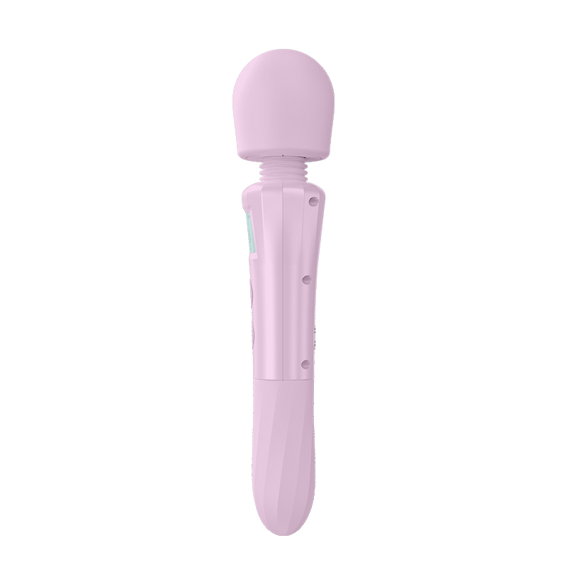 Ergonomic Vibrator with Electric Screen 