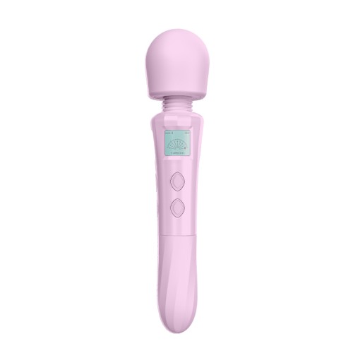 Ergonomic Vibrator with Electric Screen 