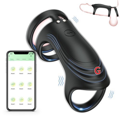 Razor Vibrating Cock Ring  