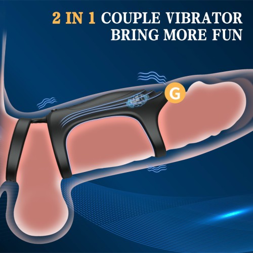 Razor Vibrating Cock Ring 
