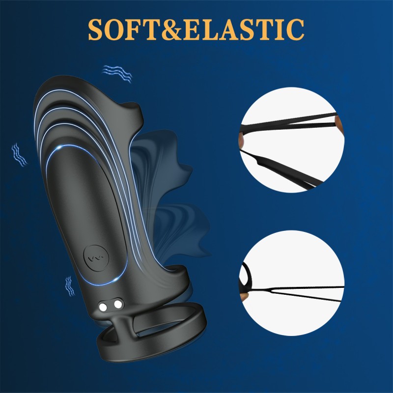Razor Vibrating Cock Ring  