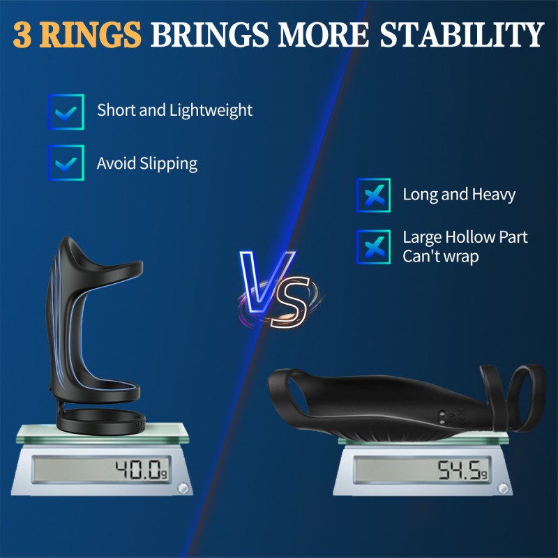 Razor Vibrating Cock Ring  