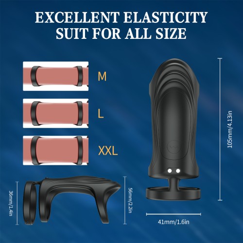 Razor Vibrating Cock Ring 