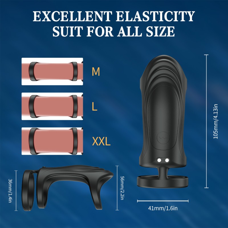 Razor Vibrating Cock Ring  