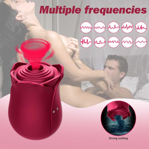New Rose Vibrator 
