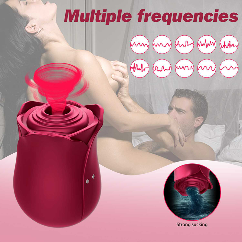 New Rose Vibrator  