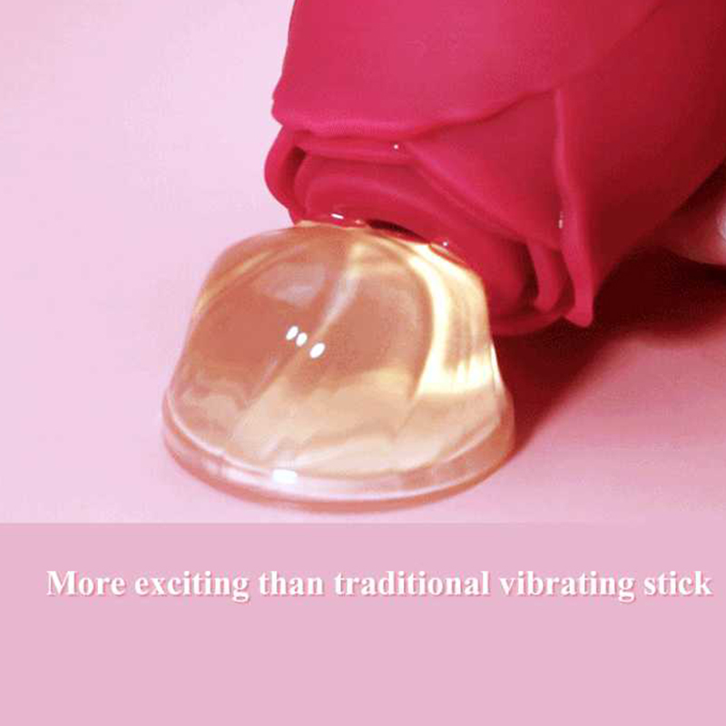 New Rose Vibrator  