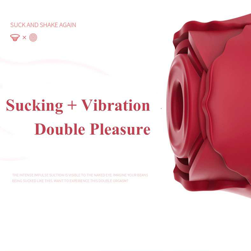 New Rose Vibrator  