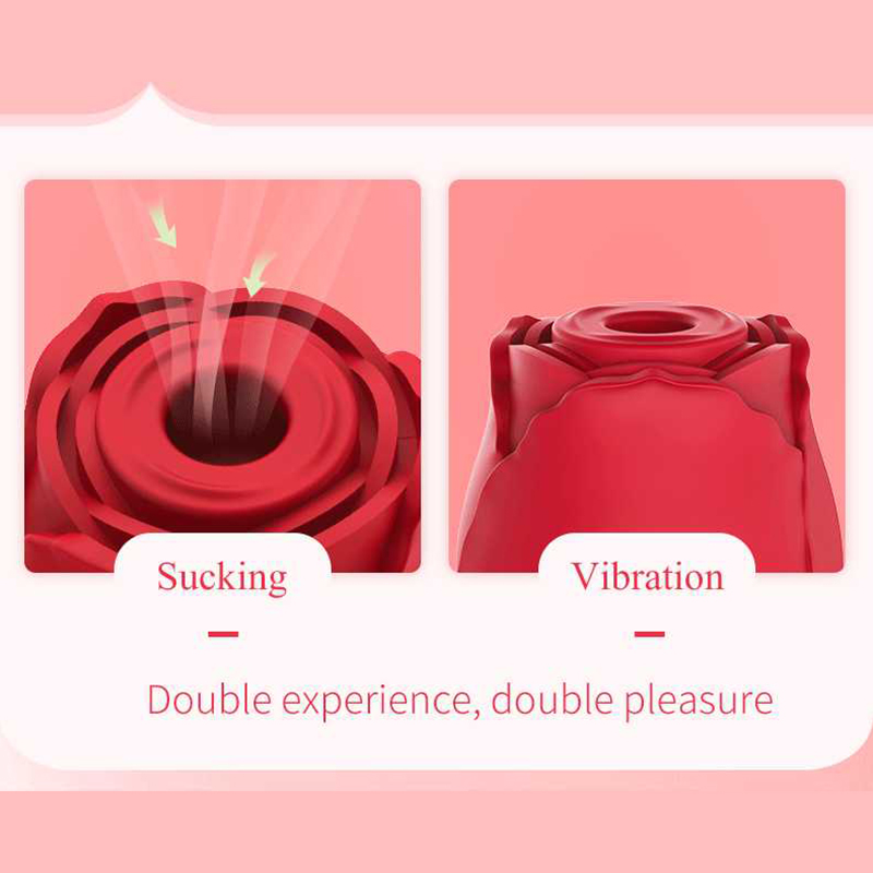 New Rose Vibrator  