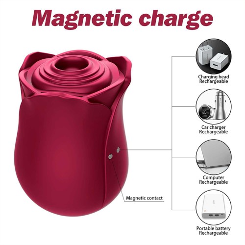 New Rose Vibrator 