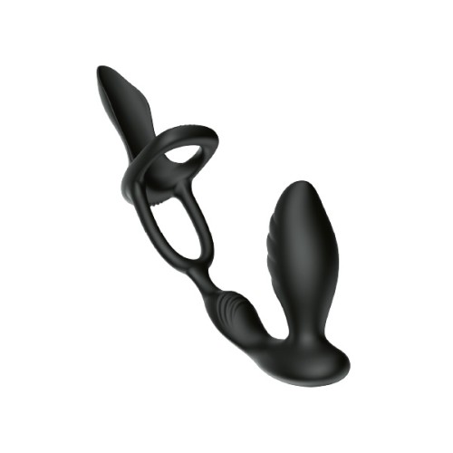 Cobra-shaped Anal lock and Penis Ring