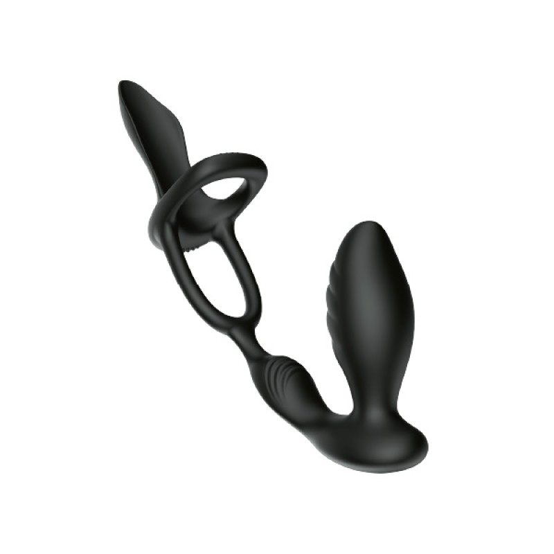Cobra-shaped Anal lock and Penis Ring