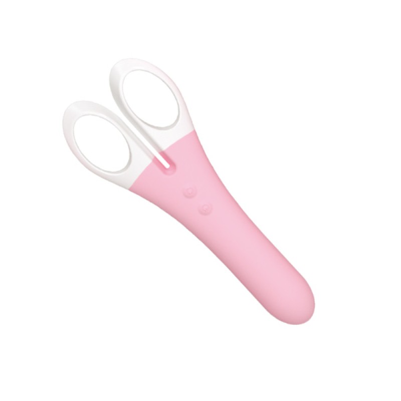 APP-controlled Vibrating Massage Stimulator-Scissors