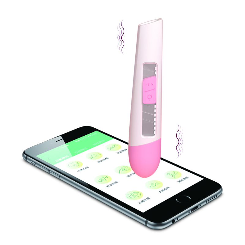 Rebel Muse Utility Knife Vibrator 