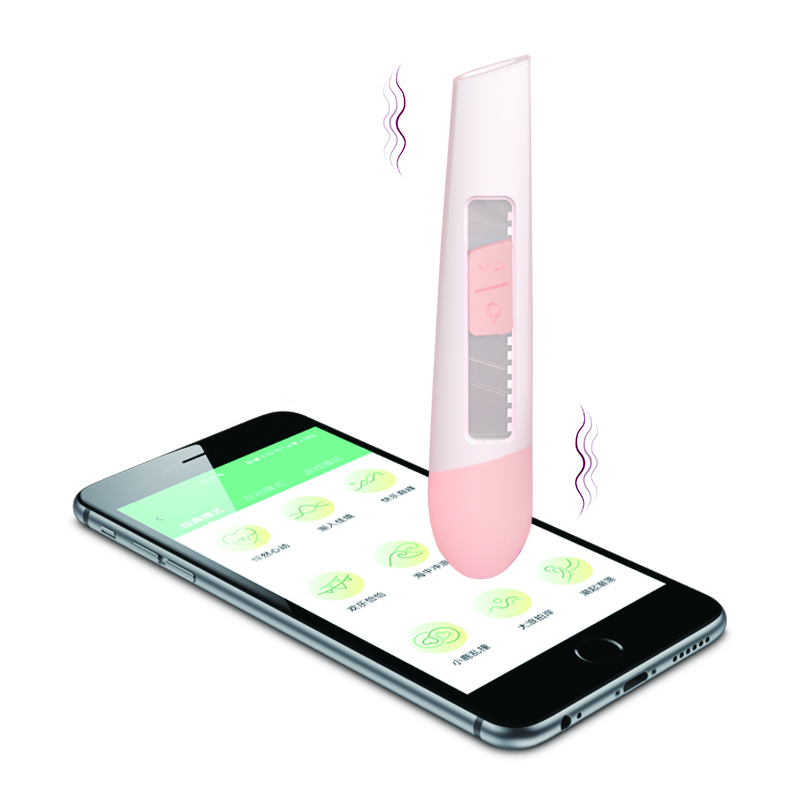 Rebel Muse Utility Knife Vibrator 