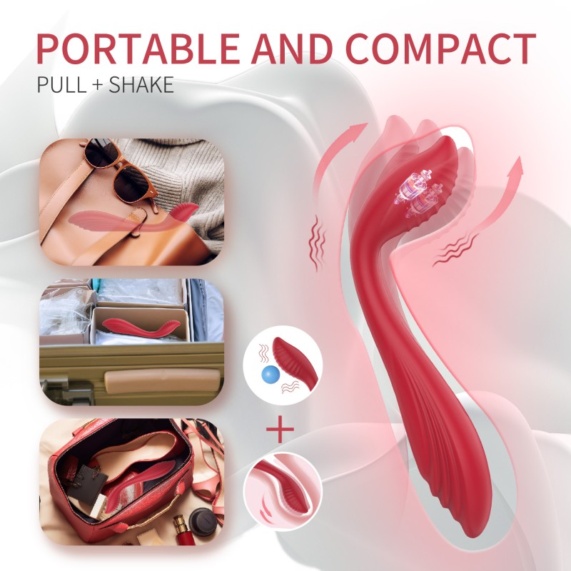 Swan Pen G-spot Vibrator 
