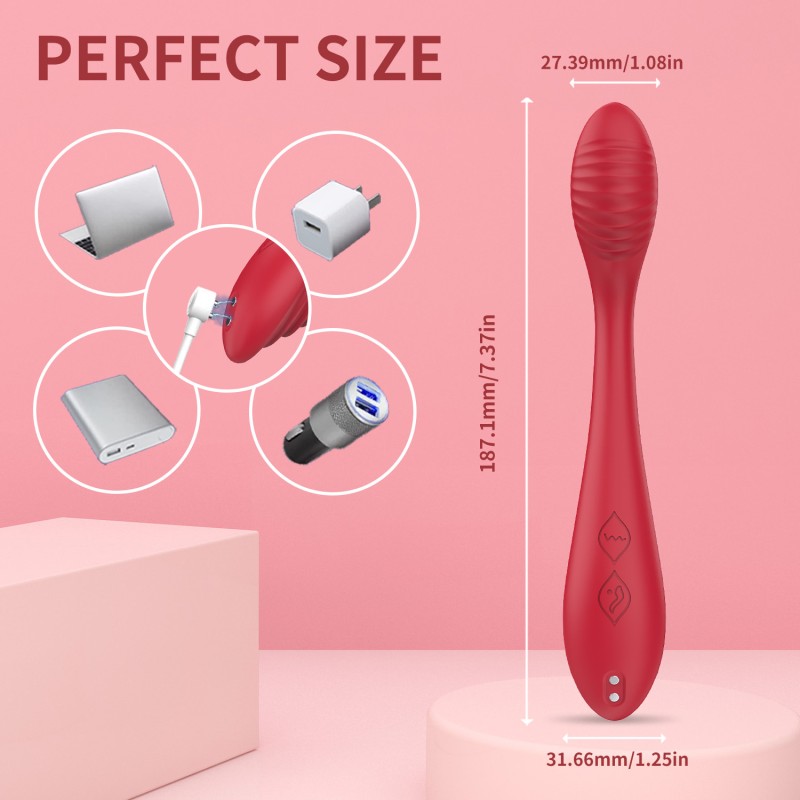 Swan Pen G-spot Vibrator 